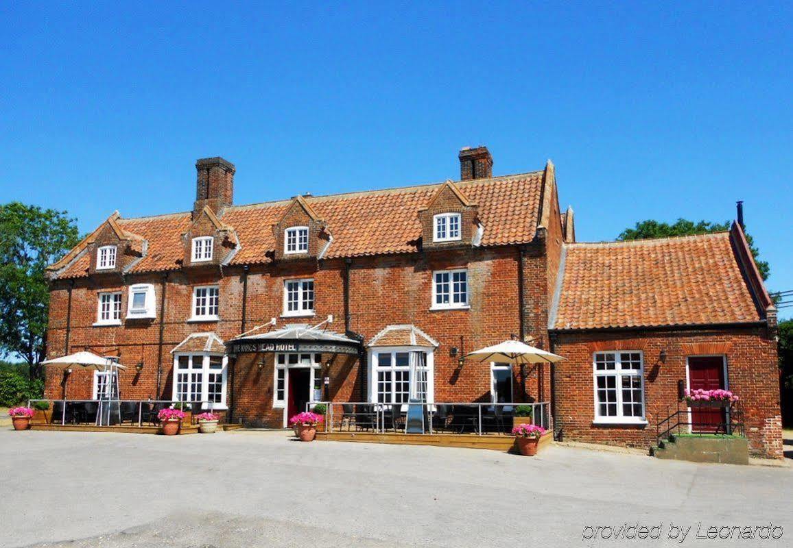 Hotel The King'S Head Holt  Exterior foto